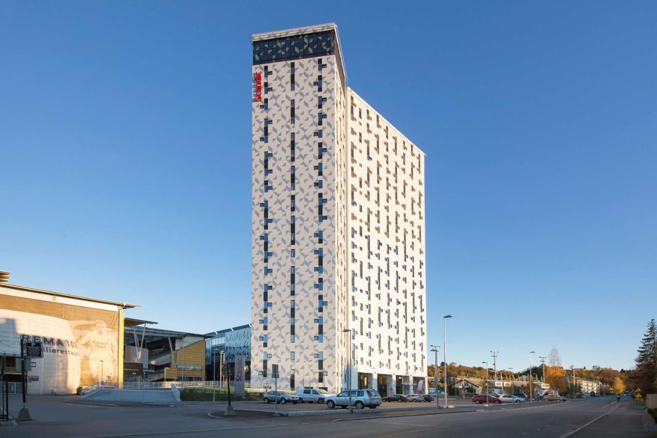 Scandic Lerkendal Trondheim Exterior foto