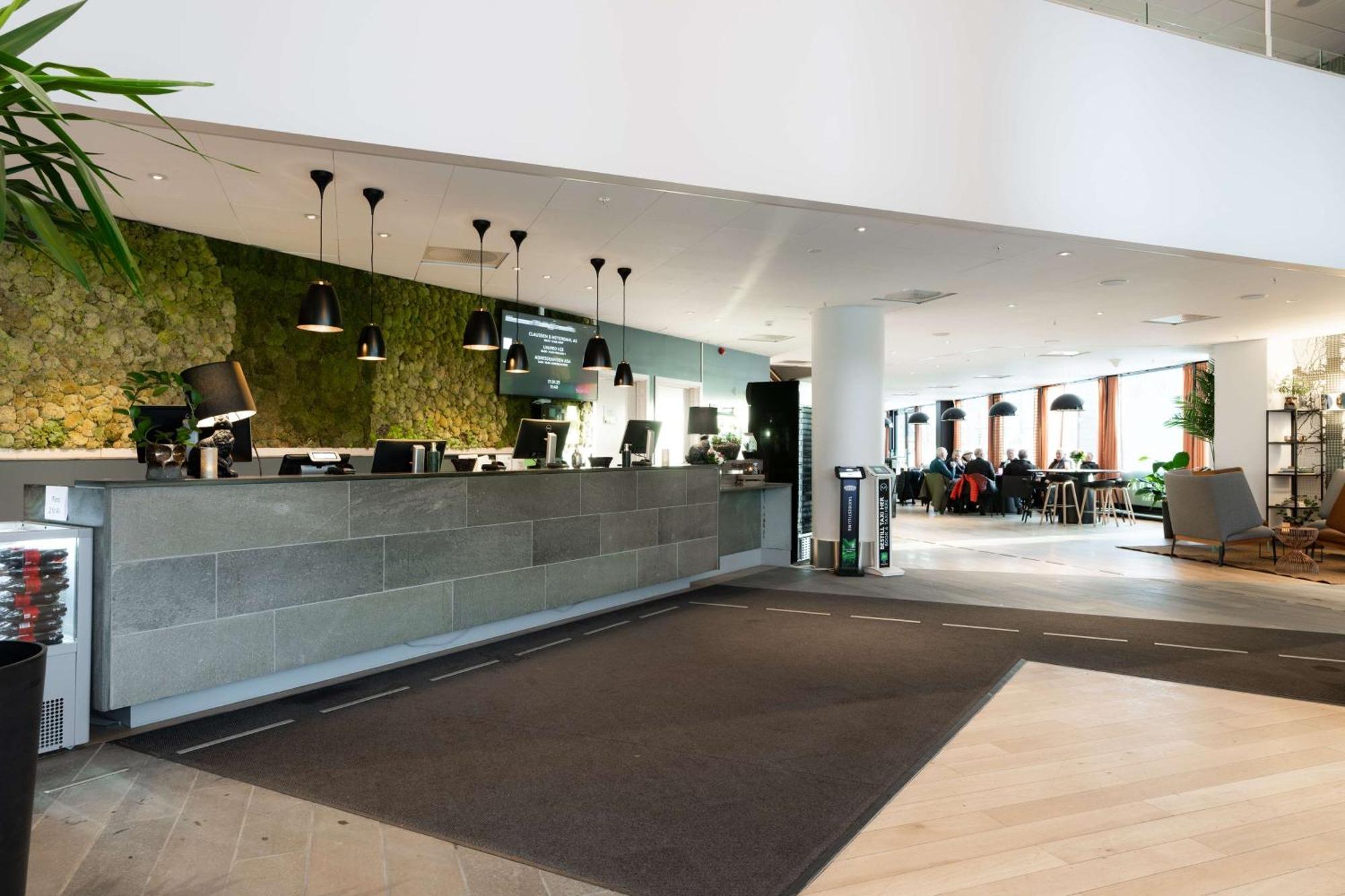 Scandic Lerkendal Trondheim Exterior foto