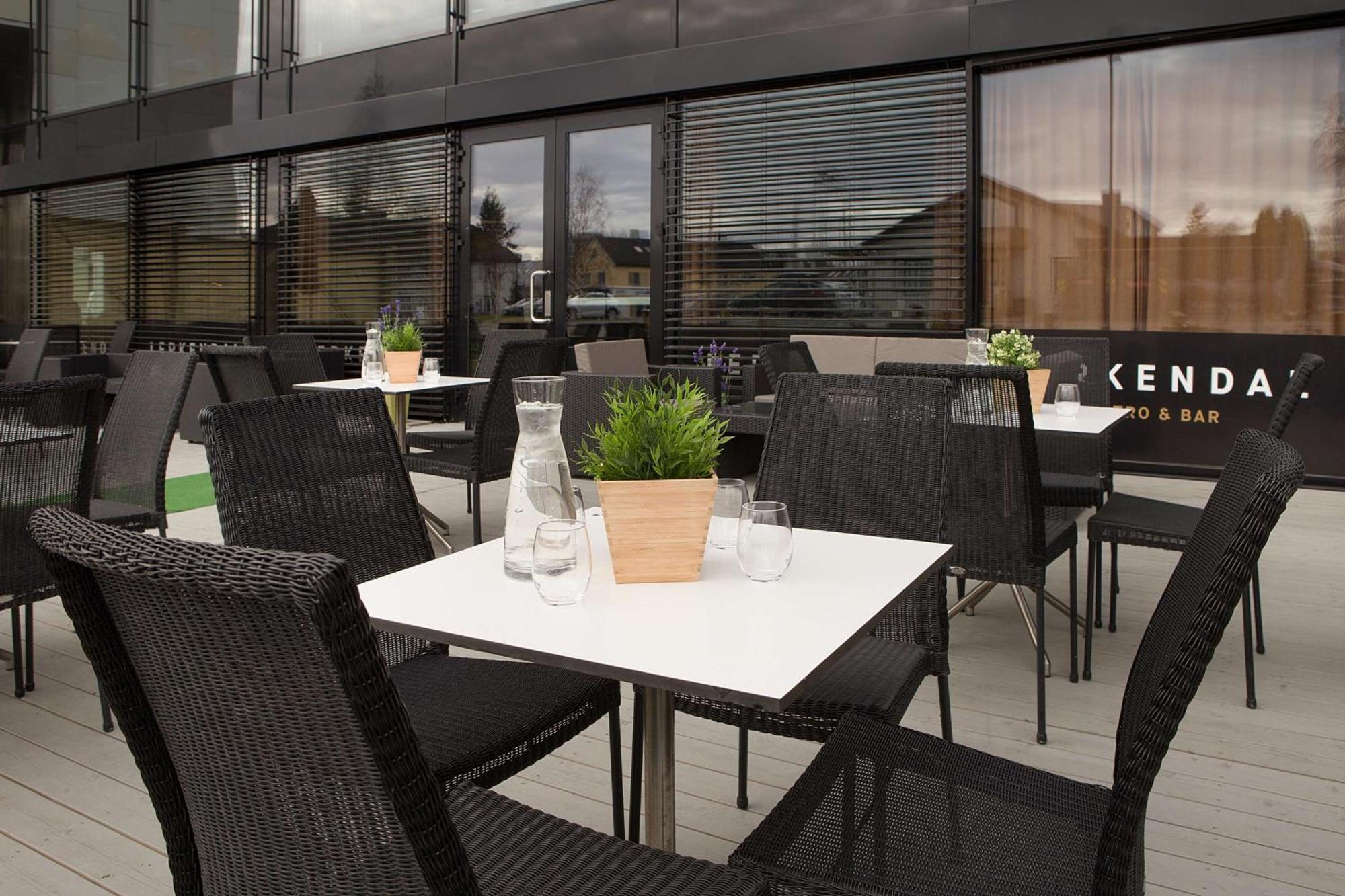 Scandic Lerkendal Trondheim Exterior foto
